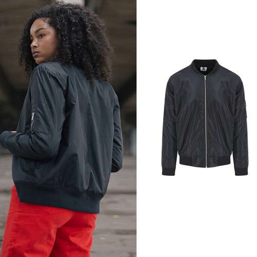Awdis So Denim Frankie Womens Bomber 