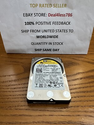 HDD WD 160GB 10K RPM SATA 2.5 Pollici – Velociraptor, Zero Ore Di Utilizzo, Nuovo
