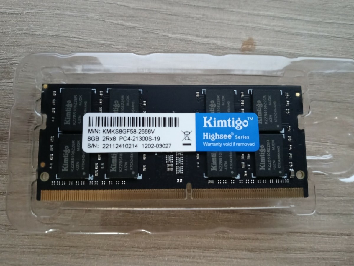 Kimtigo 4/8GB Kits DDR4-2400MHz SO-DIMM CL19 Laptop Notebook RAM