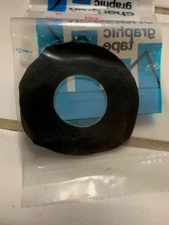 Chartpak Graphic Art Tape, .04" W x 648 L Inches, Black Crepe, 1 Roll (BGCP0401)