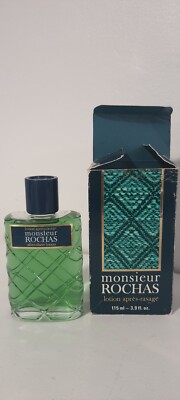 Parfum Après Rasage Lotion Monsieur De Rochas 115 ml