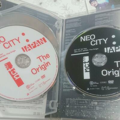 NCT 127 1st Tour NEO CITY JAPAN The Origin First Limited Edition 3