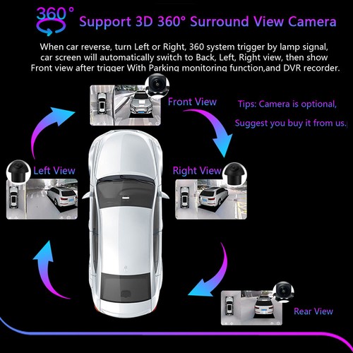 For 2011-2017 Hyundai Veloster Car Stereo Radio Android 12 GPS Navi CarPlay DSP - Bild 4 von 16