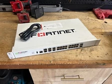 Fortinet FG-100E FortiGate Security Appliance Firewall w/ Power Cord -- DEAL!~!!