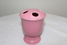 Ceramic Pink Toothbrush Holder