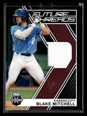 Blake Mitchell - 2023 Panini Elite Extra Edition Future Threads Jersey Relic