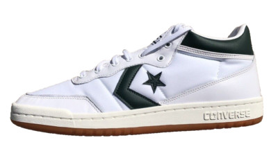 Converse CONS Fastbreak Pro Mid White Emerald Gum Shoes  display picture 3