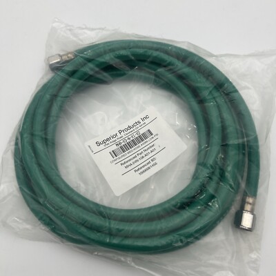 Oxygen Hose with D.I.S.S. Fittings 13  Long