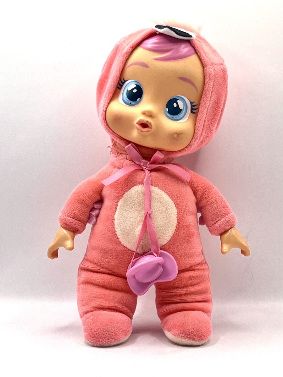 Cry Babies Tiny Cuddles Fancy The Flamingo 9