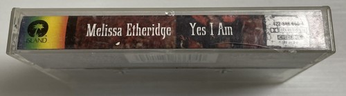 Melissa Etheridge Yes I Am Music Cassette Tape 422-848660-4 Island 1993 Original - Picture 19 of 24
