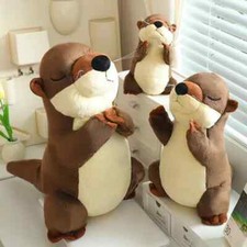 20 CM Blessing Otter Plush Toy Stuffed Animal Toddler Doll Gift for Kids