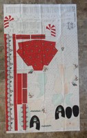 Daisy Kingdom Nina's Christmas Bunny 9835 Fabric Panel Kit W/ Wardrobe Daisy Kingdom Nina's Christmas Bunny 9835 Fabric Panel Kit W/ Wardrobe