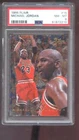 1995-96 Fleer Flair #15 Michael Jordan PSA 8 Graded Basketball Card NBA 95-96