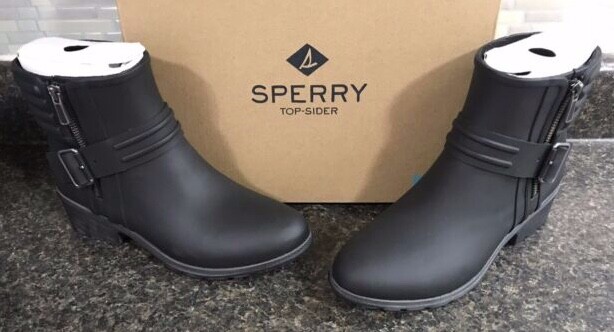 sperry zip boots