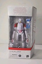 Star Wars Black Series KX SECURITY DROID HOLIDAY EDITION Christmas Figure Toy