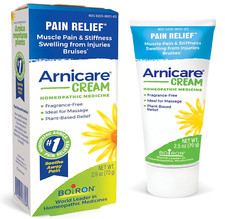 Boiron Arnicare Cream for Soothing Relief of Joint Pain, Muscle Pain, Muscle Sor