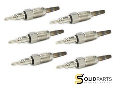 6x ORIGINAL S-P GLÜHKERZE AUDI A4 A6 SEAT IBIZA SKODA OCTAVIA VW GOLF VOLVO V40