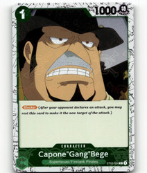 Capone "Gang" Bege ST02-004 Premium Booster -The Best- Jolly Roger Foil