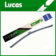 MERCEDES A CLASS (W177) REAR WIPER BLADE 2018 to 2022 LUCAS 13" QUALITY REAR