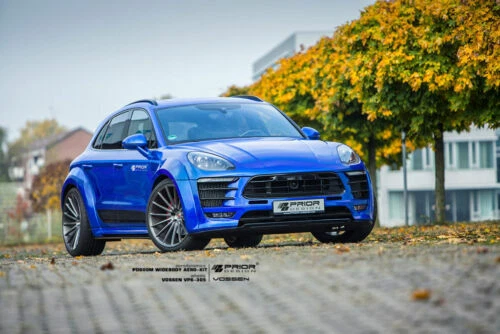 Prior Karosserie-Kits zum Auto-Tuning