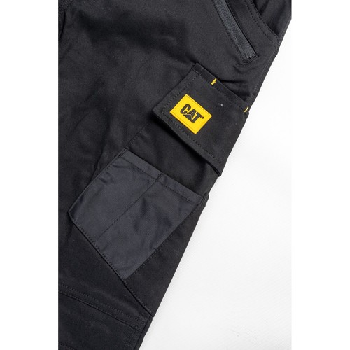 Mens CAT Work Trousers Stetch Pocket Caterpillar Pants Water Resistant Durable - Picture 20 of 22
