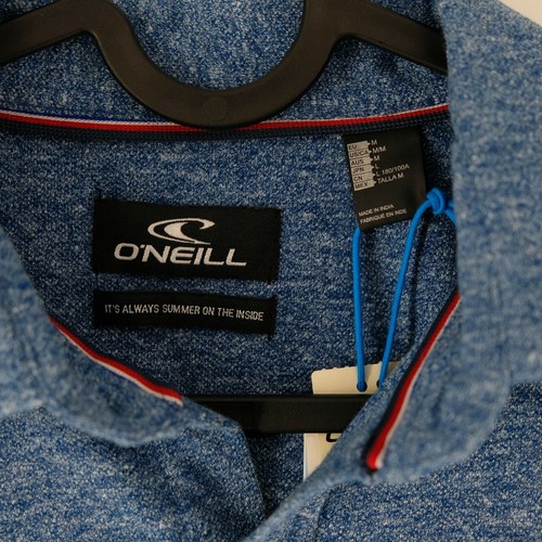 O'Neill Lm Jersey Sólido Camisa Azul Talla M - Imagen 4 de 6
