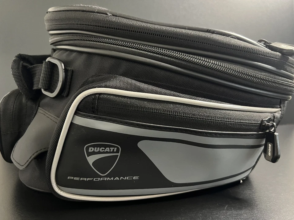 Bolsa de tanque blando resistente a la intemperie expandible Ducati Performance Hypermotard solamente Foto 2 de 4