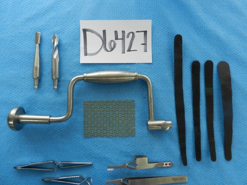 D6427 V. Mueller Pilling Jarit Neuro Surgical Instruments - Picture 2 of 5