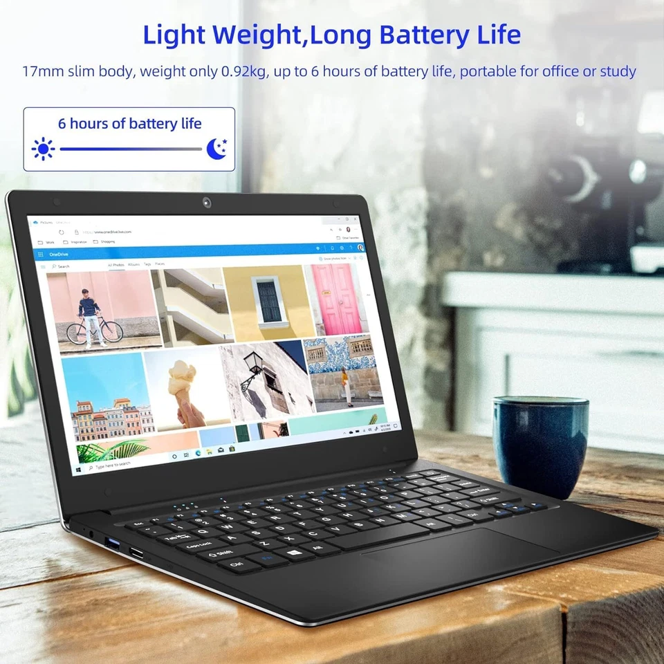 Jumper Ezbook S5 Go Laptop - 11.6" Display, Intel Quad-Core Processor, 4GB - Image 3 of 4