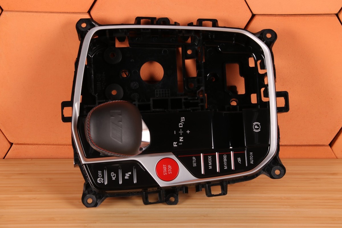 BMW XM G09 M-POWER GEAR LEVER SELECTOR SHIFTER SWITCH LHD LL