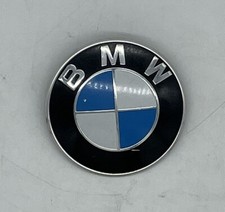 Bmw Roundel Front Hood Rear Trunk Emblem Logo Badge Sign Part 51-14-8-132-375