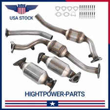 EPA For 2001-2004 NISSAN XTERRA FRONTIER 3.3L ALL CATALYTIC CONVERTER SET OF 4