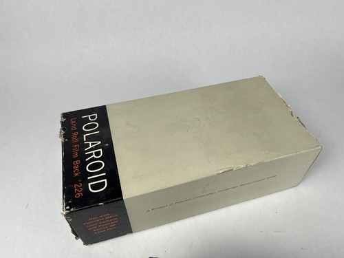 Vintage Polaroid Land Roll Film Back #226 – Untested with Original Box - Afbeelding 4 van 15