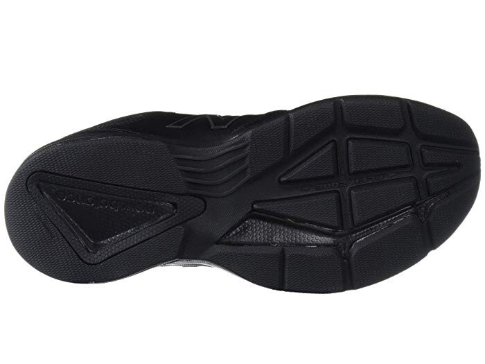 New Balance Z2670* Mens Black 411 Walking Lace-Up Sneaker