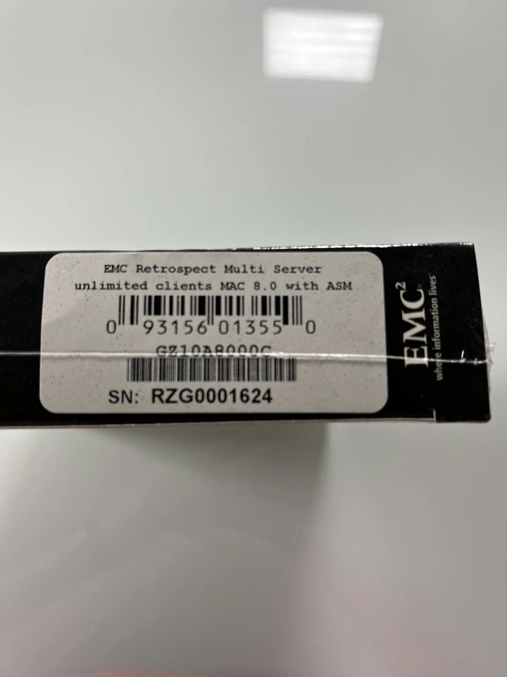 EMC RETROSPECT 8.0 Backup and Recovery For MAC, Multi Server unlimited clients - Image 2 of 3