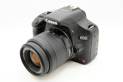Exc+5 Canon EOS Kiss X3 [Rebel T1i] 500D 15.1 MP EF 35-80mm F4-5.6 