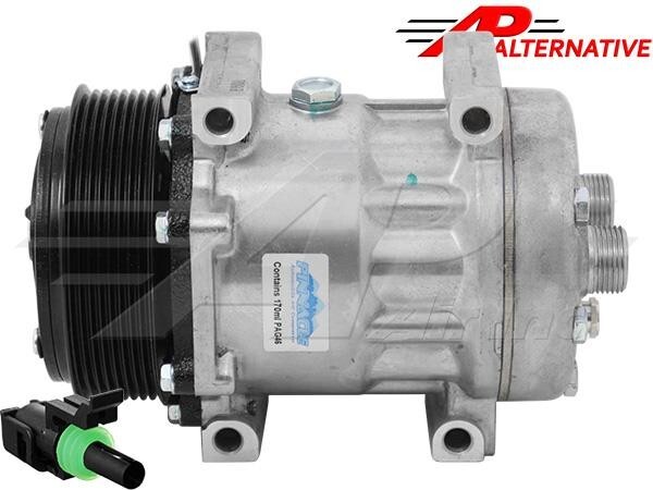 714/40477 New A/C Compressor SD7H115 For JCB Fastrac - 1 Year