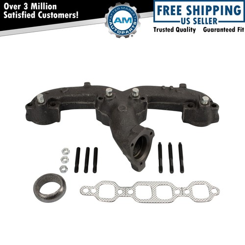 Left Exhaust Manifold - Compatible With 1969 - 1972 Chevy C10 Pickup 1970 1971