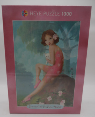Porcelina by Stephen Mackey - Puzzle Heye 1000 Teile - NEU OVP