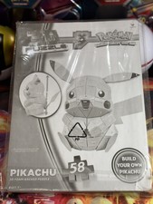 Pokémon 3D Puzzle 58 Piece Pikachu 3D Foam B...