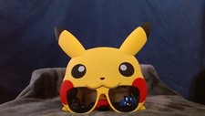Pokemon Pikachu Sun Glasses Party Shades Sun Staches Black Yellow 2016