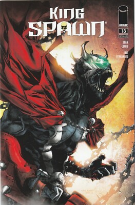 King Spawn # 18 Cover B NM Image [M9]