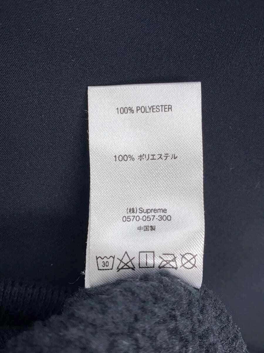 Felpa con cappuccio Supreme zip nera L usata