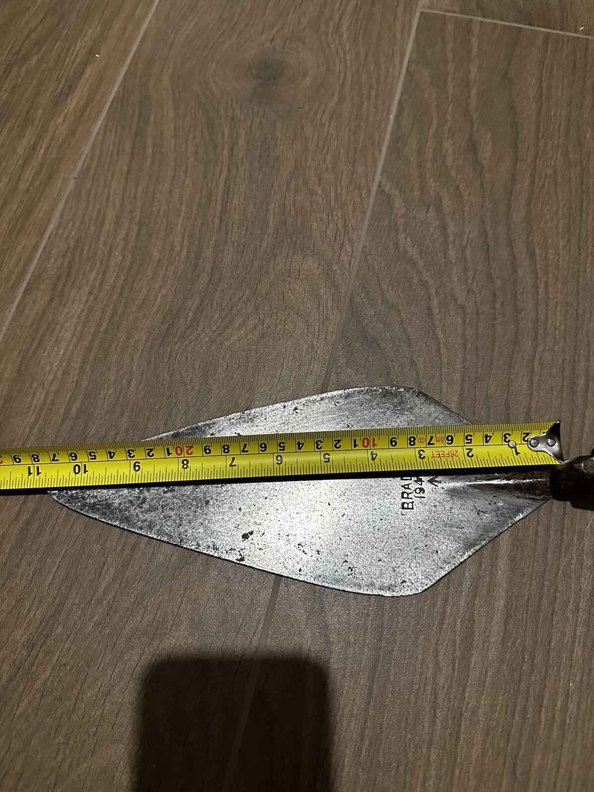 Vintage 1944 WHS Brades Army Arrow Trowel eBay