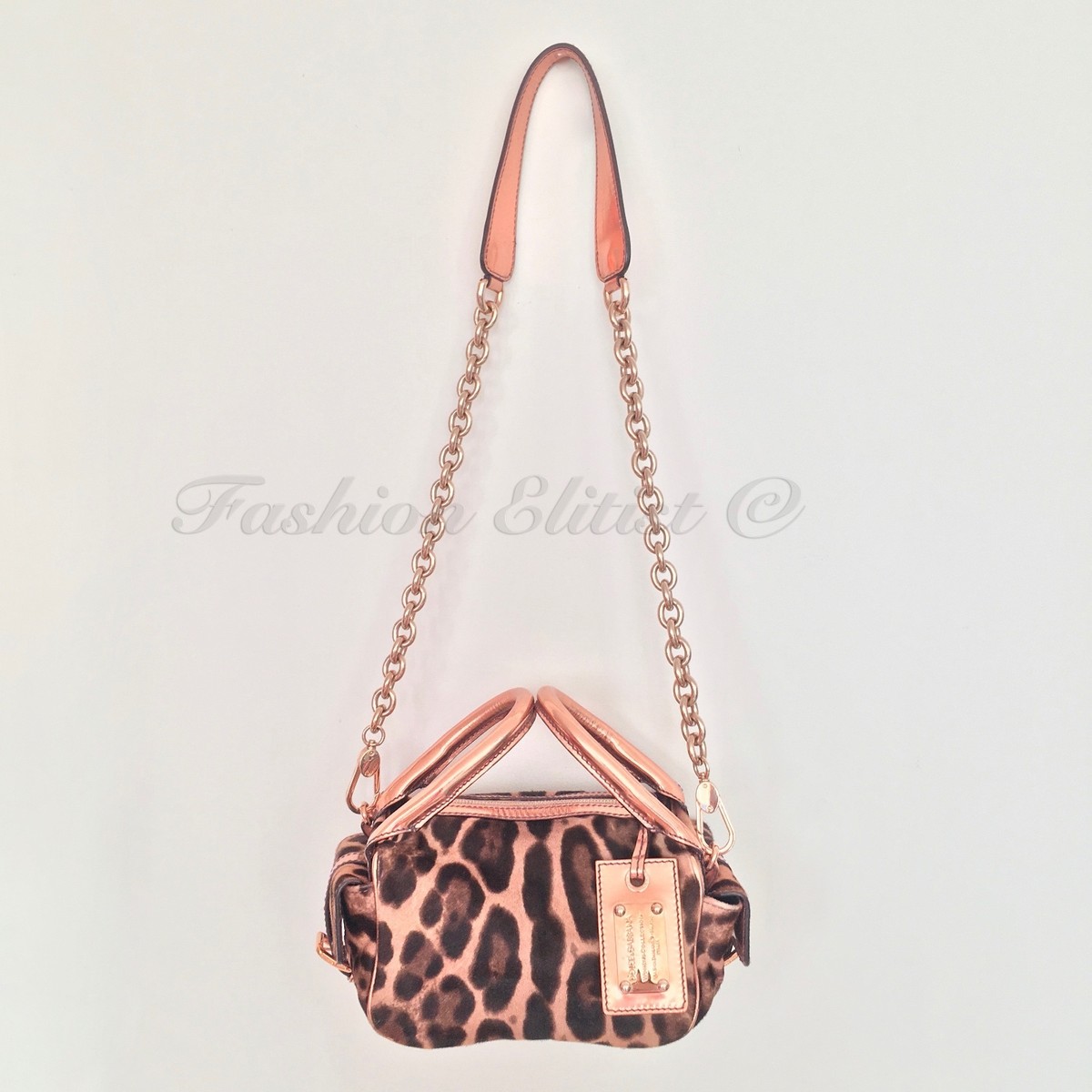 バッグ glad news leopard Boston bag y2k Vintage Y2K Leopard
