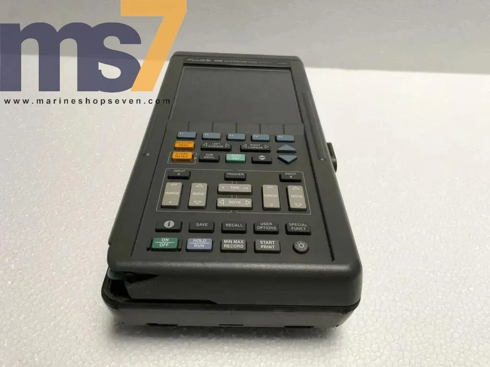 FLUKE 99B INDUSTRIAL SCOPEMETER SERIES II 100 MHz (FOR PARTS) - Image 2 of 4