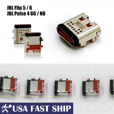 Original USB Type-C Charging Port Dock For JBL Flip 5 / Flip 6 JBL Pulse 4 GG ND