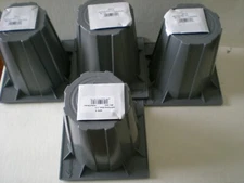 (Qty Of 4)  Diversitech HEAT PUMP RISER Choose from HPR-6, 6" or HPR-3, 3"