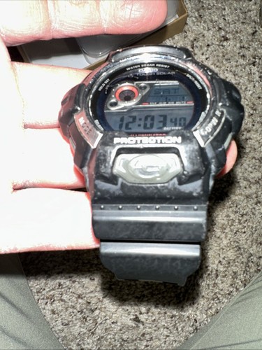 Casio G-SHOCK GR-8900 Solare Resistente - USATO - Foto 3 di 11