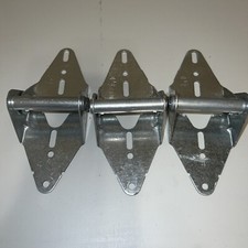 3 Heavy Duty Garage Door Hinges - 14 gauge - #4 Hinge